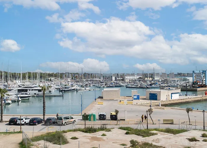 Magnífico apartamento con vista a la marina